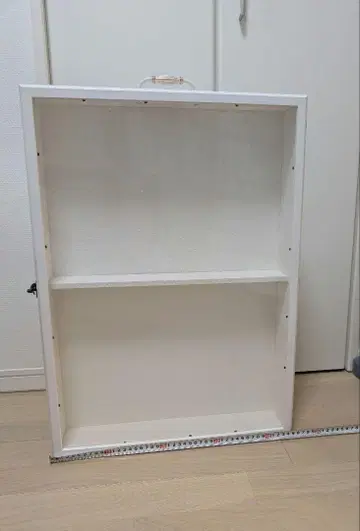 작가 리카짱 보관 케이스, 하자 있음