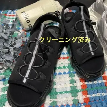 니코앤드 스포츠 샌들 블랙