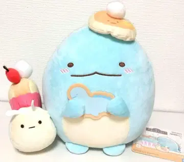 스미코구라시 B상 토카게와 니세츠무리 봉제 인형 제일복권