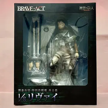 [센치렌] BRAVE-ACT 진격의 거인 리바이 1/8 완성품 피규어