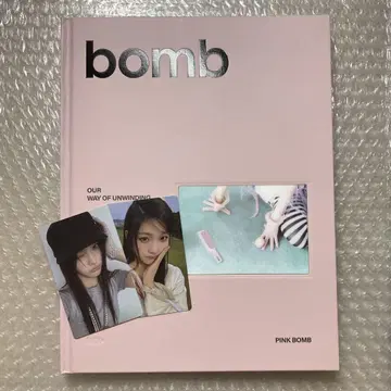 ILLIT pink bomb 앨범 + 이로하 트레이딩 카드 포함