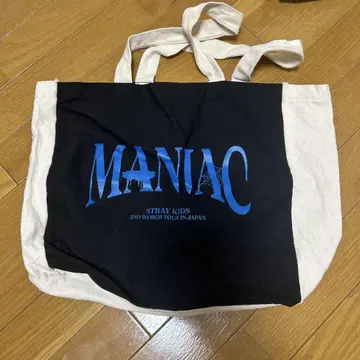 straykids 토트백 MANIAC