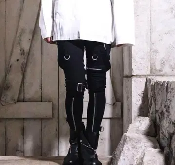 CIVARIZE 본지티 스키니 팬츠