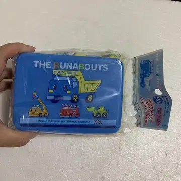 산리오 THE RUNABOUTS 라나바우츠 물수건 케이스 타월