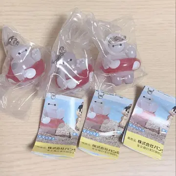 베이맥스 메지루시 액세서리 디즈니 가챠 summer 3개 세트