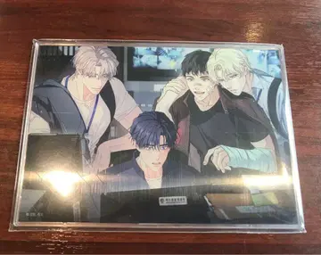 한국 BL 레진 아침이 되었습니다 팝업 크로스오버 아크릴 보드