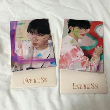 SEVENTEEN FACE THE SUN 사진집
