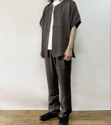 THE CONSPIRES 네이비 스파이 Cupra UT Pant