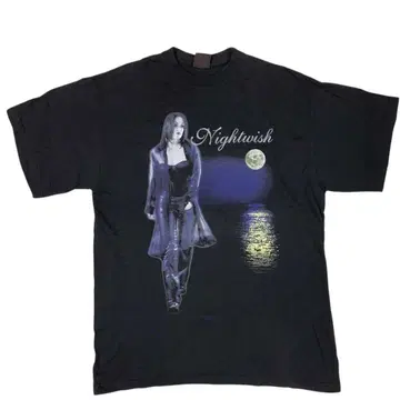 Nightwish 빈티지 티셔츠 밴드 XL 헤비메탈