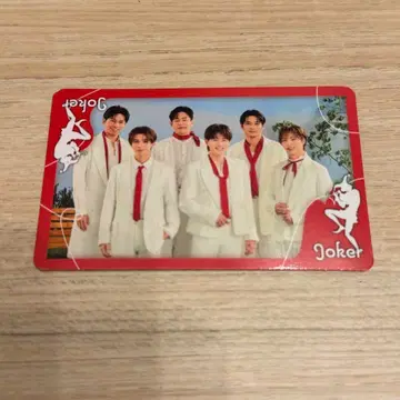 SHOW-WA 카드놀이 SMTC 카드 조커 우리들의 휘파람 레어