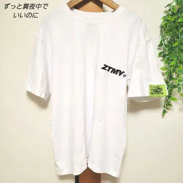 ZUTOMAYO ZTMY 로고 티셔츠 계속 한밤중이면 좋을 텐데