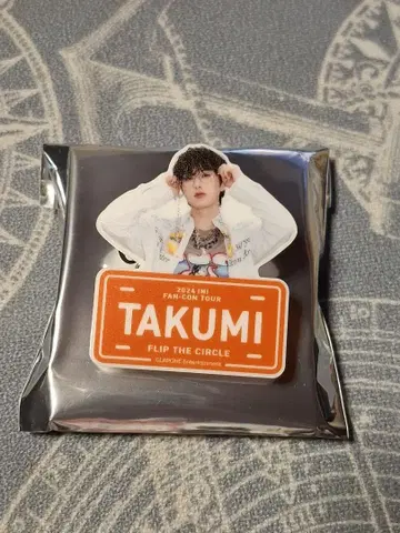 INI TOUR FLIP THE CIRCLE 명찰 오자키 타쿠미