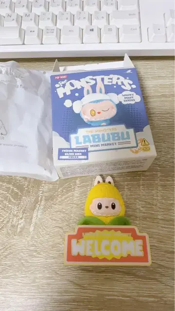 POPMART THEMONSTERS LABUBU 마그넷