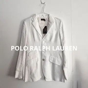 POLO 랄프 로렌 린넨 자켓 미국 구매 새상품 작은 사이즈