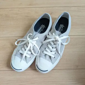 새상품급 CONVERSE 컨버스 잭 파셀 라이트 그레이 24.5