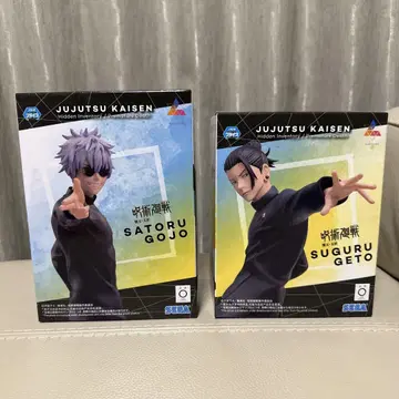 주술회전 Satoru Gojo Suguru Geto 피규어