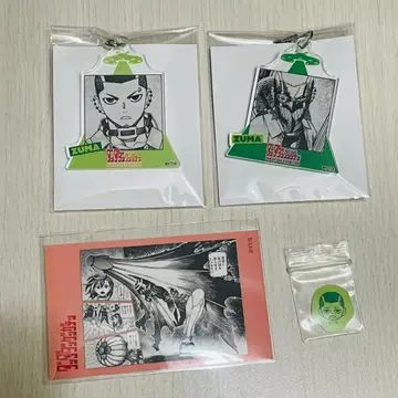 단다단 겐가텐 즈마 키링 스티커