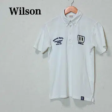 윌슨 Wilson 피케 셔츠 S 테니스 골프 스포츠 반팔