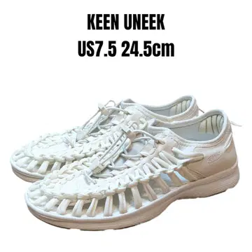 KEEN UNEEK 킨 유니크 24.5cm 화이트