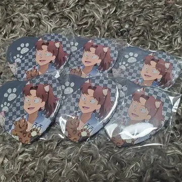 닌자 타마 란타로 난자 타운 하트 캔뱃지 컬렉션 야마다 리키치