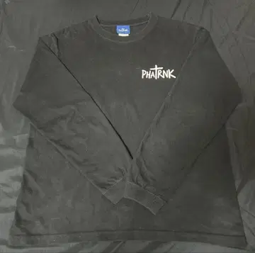 PHATRNK 롱 T 블랙 인기 상품
