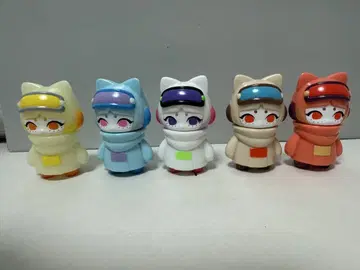 VAG SERIES 33 덴시코 고양이 5종 세트