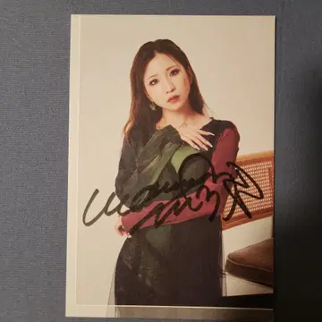 리토그리 MAYU 사인 포함 엽서