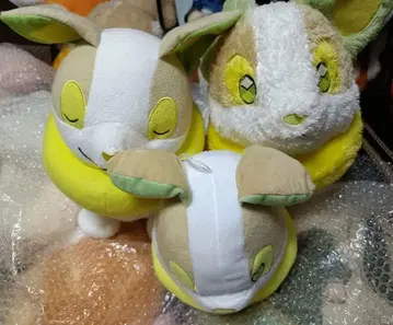 완파치 봉제 인형 3개 묶음 판매 포켓몬 포켓몬스터