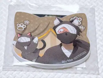 닌자 타마란타로 난자 스크래치 S상 자토 코나몬 고양이 마그넷 배지