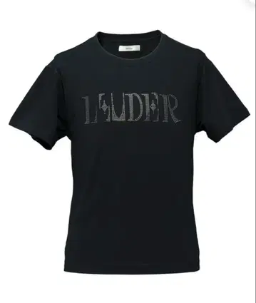 jent louis Rhinestone T-Shirt L