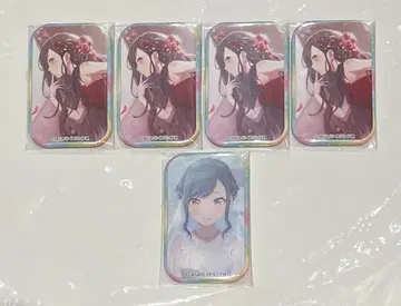 프로세카 시로이시 안 스퀘어 캔뱃지
