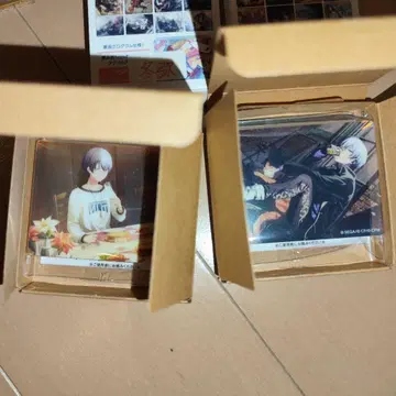 프로세카 아오야기 토우야 노블 아트 가사화 Vol.53 54 박스 포함