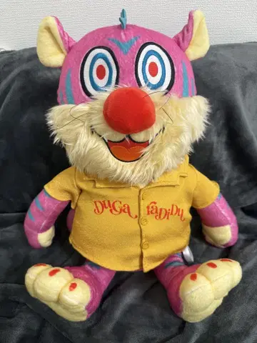 세카오와 가루루 봉제 인형