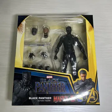 Mafex No.91 블랙 팬서