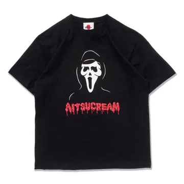 아이츠 크림 TEE 펑크 드렁커스 XXL