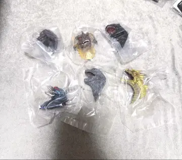 몬스터 헤드 마그넷 컴프 전 종류 6종 고질라 제일복권 대괴수열전 G