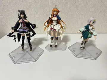 figma 프리코네 캬루 코코로 페코리네 세트