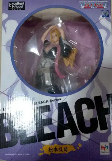 엑설런트 모델 BLEACH 블리치 마츠모토 란기쿠 피규어 메가하우스