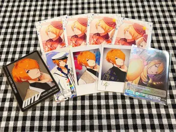 츠쿠모 카즈키 인스턴트 포토풍 카드 FiFS전 SideM 묶음 판매