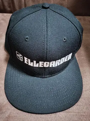 ELLEGARDEN OTTO 캡 스냅백 프리 사이즈 블랙 새상품급