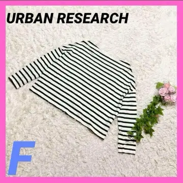 [ URBAN RESEARCH ] 어반 리서치 (F) 긴팔 T셔츠 보더