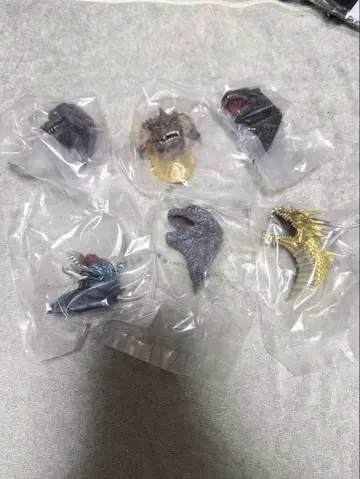 고질라 제일복권 몬스터 헤드 마그넷 풀 컴프 g상 전 종류