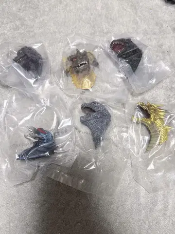 고질라 제일복권 몬스터 헤드 마그넷 풀 컴프 전 종류 g상