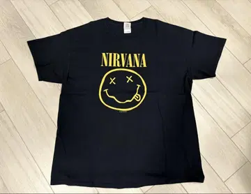 Y2K Nirvana Smile 티셔츠
