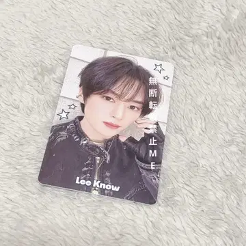 straykids 스키즈 TOY WORLD 리노 트레이딩 카드