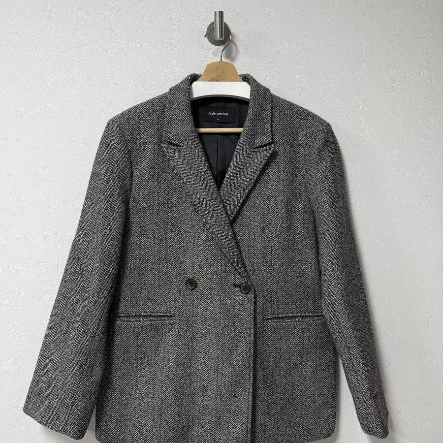 [ANDERSSON BELL]★MAGGIE RAW-CUT WOOL JACKET ANDERSSON BELL | 앤더슨벨 Andersson Bell Maggie Raw-Cut