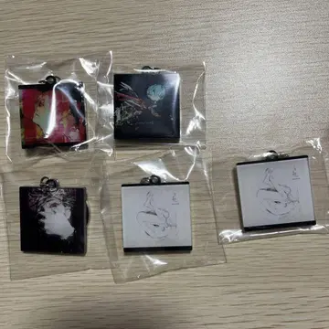 도쿄 구울 fes 아크릴 키링 unravel 무능 그 외