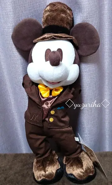 GODIVA 미키 봉제 인형 고디바