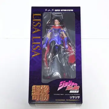 초상 가동 죠죠의 기묘한 모험 제2부 전투의 흐름 리사 리사