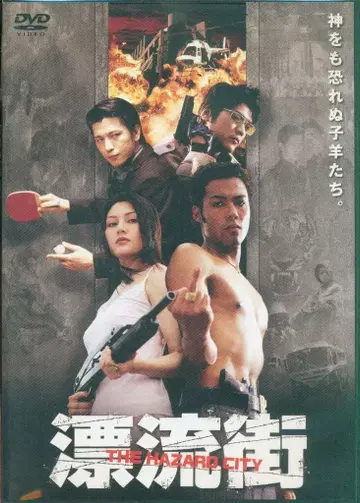 일본 영화 DVD 표류 거리